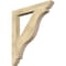 Ekena Millwork Funston Slat Rough Sawn Bracket, Douglas Fir, 4"W x 34"D x 38"H BKT04X34X38FST06RDF - alternate 1